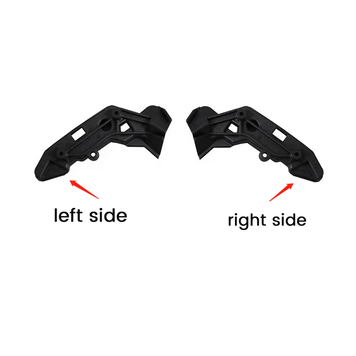 Кронштейн правого переднего бампера верхняя направляющая 51118069418 для BMW G80 G82 G83 M3 M4