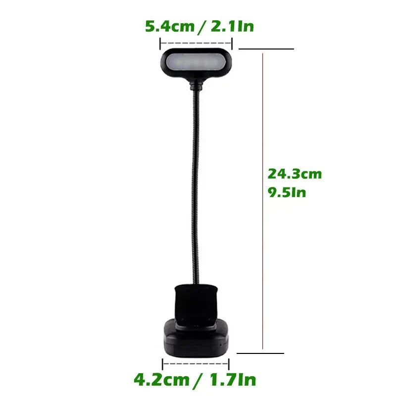 

MeeToo LED настольная лампа с зажимом