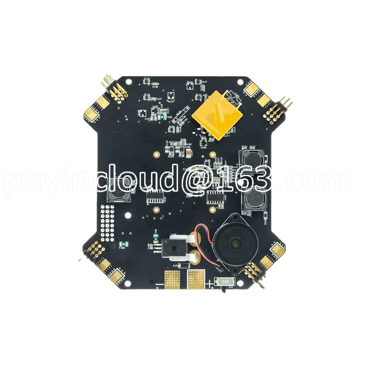 

It Is Suitable for Multi-axis Carrier Board Adaptation, Cube Main Control Module, Power Distribution Large Carrier Board