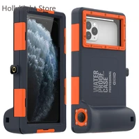 undersea 15 meters diving photo cover mobile phone universal diving all inclusive waterproof case pouch phone cases