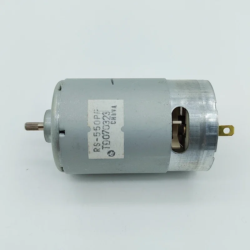 Mabuchi RS 550 мини 36 мм электродвигатель фотоэлектрический высокоскоростной мощный большой крутящий момент для ручной дрели садовый инструмент полировальный двигатель Mabuchi RS 550 мини 36 мм электродвигатель фотоэлектрический высокоскоростной мощный большой крутящий момент для ручной дрели садовый инструмент полировальный двигатель