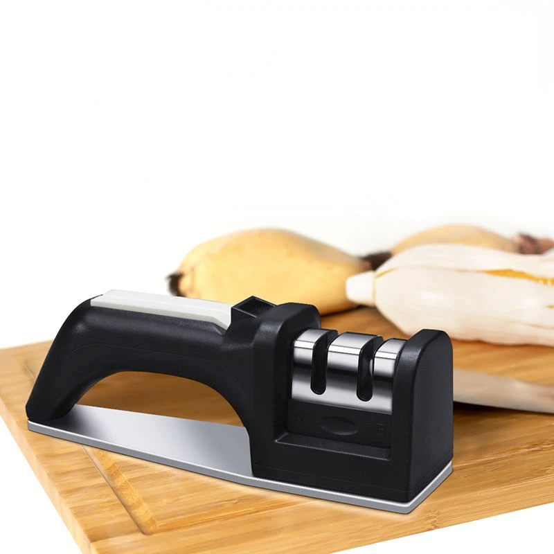 

Knife Sharpening Machine Kitchen Tools Professional Knife Sharpener Handle Whetstone Affuteur De Couteaux Home and Kitchen