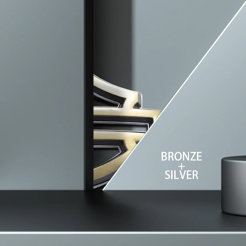 

Наклейка с логотипом мотоцикла, аксессуары, металлические 3D наклейки, значок, автомобильная наклейка для топливного бака, кузова, багажника, крыла, клейкая эмблема, Стайлинг