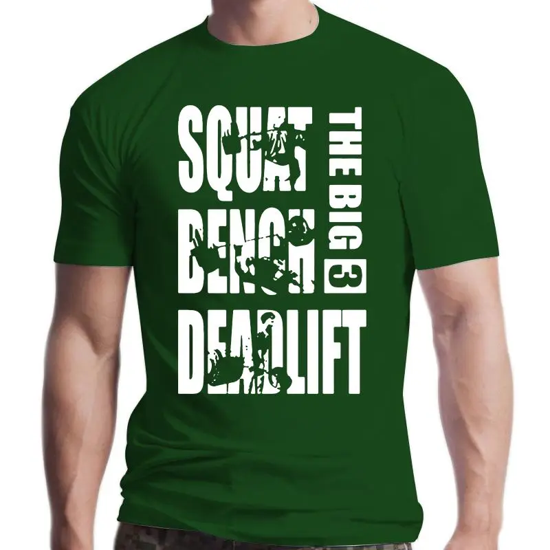 

Kaus Cetak Baru Kerah Kru Angkat Kuat Besar 3 Bangku Jongkok Deadlift Katun Besar Sederhana Pria 2021 Tren Mode