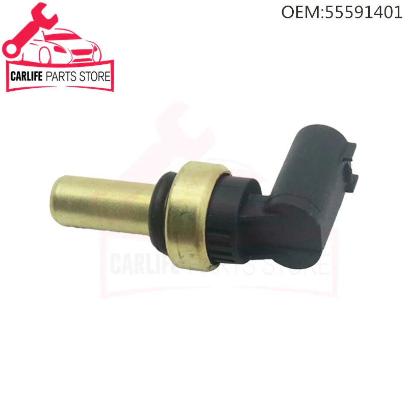 55591401 датчик температуры охлаждающей жидкости для Chevrolet Cruze Sonic Saturn Astra 1 4 L 1.8L 55563530