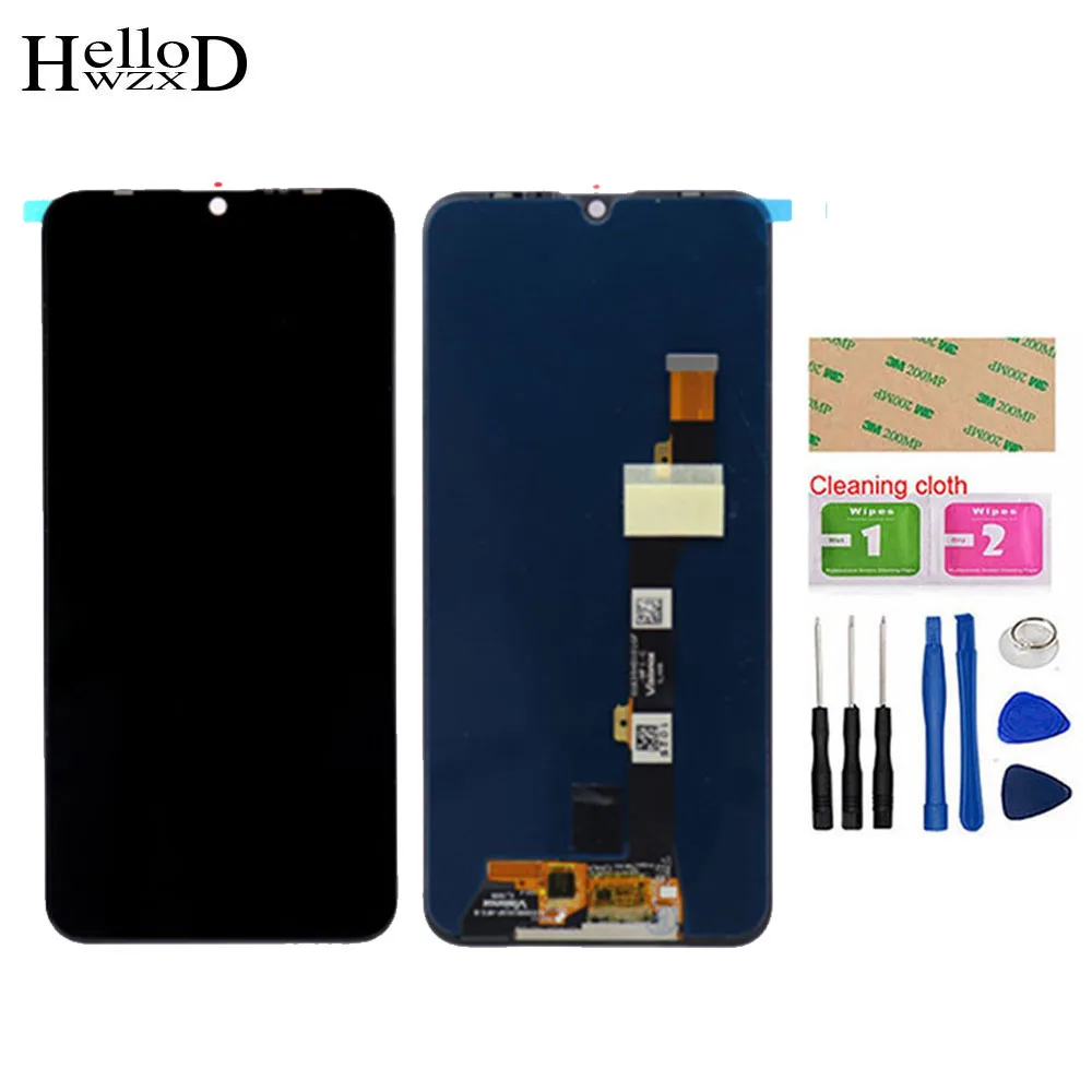 

6.35inch Tested For UMI Umidigi X LCD Touch Screen Digitizer Assembly For Umi X Display Replacement With Tools