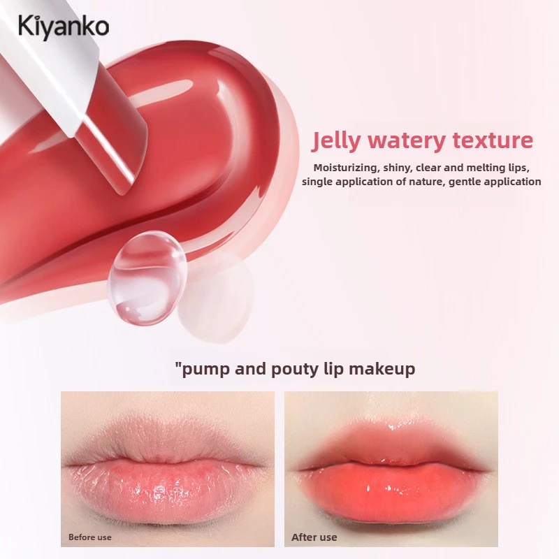 Hydra Gloss Mouth Red Lip Glaze Стойкий водостойкий антипригарный блеск для губ Косметические