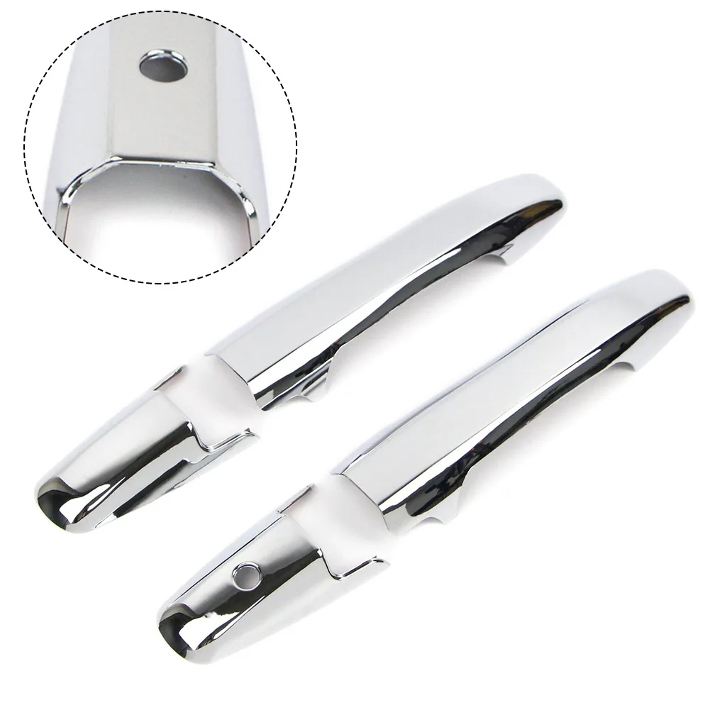 

For Civic 2006-2011 Door Handle Cover Exterior High Quality Plated ABS Truck Parts Brand New Easy Installation