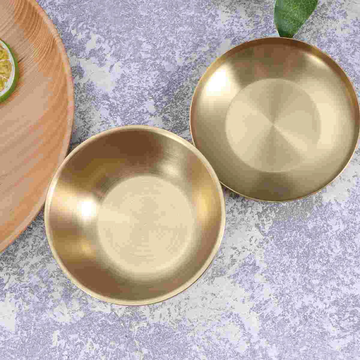 

Bowl Insulated Metal Double Soup Traditional Dinner Cream Ice Cereal Appetizer Korea Salad Lid Ramen Walled Rice Serving Snack