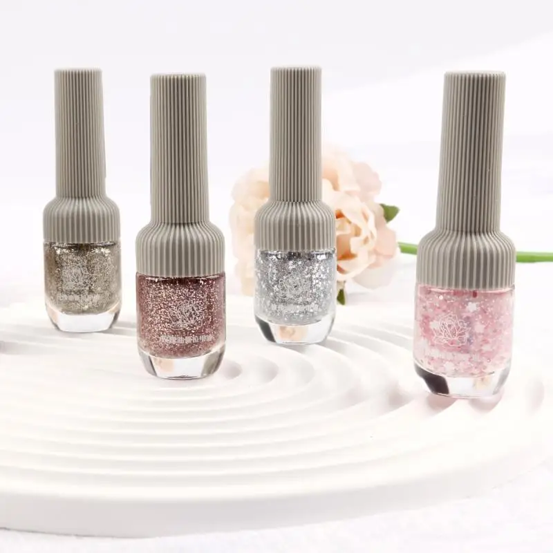 

Fast Quick Oily Nail Polish Nail Accessories Nails Nail Art Polish Gel 14 Color Nail Supplies Tearable Nail Varnish 10ml