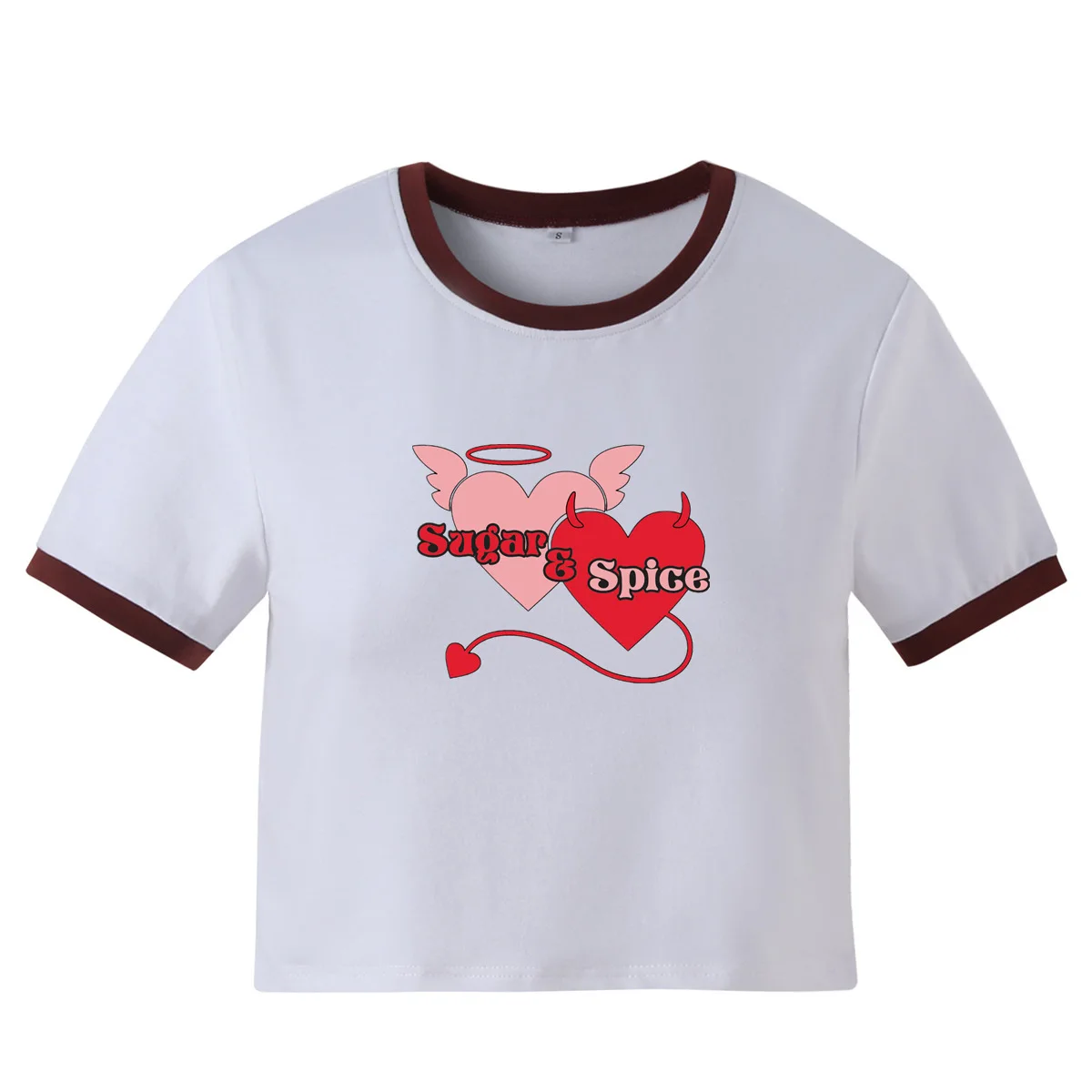 

White Crop Top Women Ladies Summer Tank Top Black Y2k Aesthetic Graphic T Shirts Chemise Cropped Feminino Streetwear Camisetas