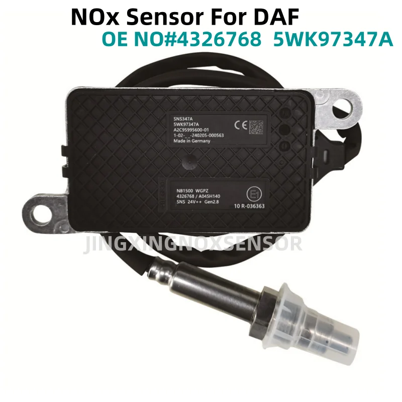 4326768 5WK97347A 5WK9 7347A Оригинальный новый датчик азота и кислорода NOx 24 В для DAF CUMMINS