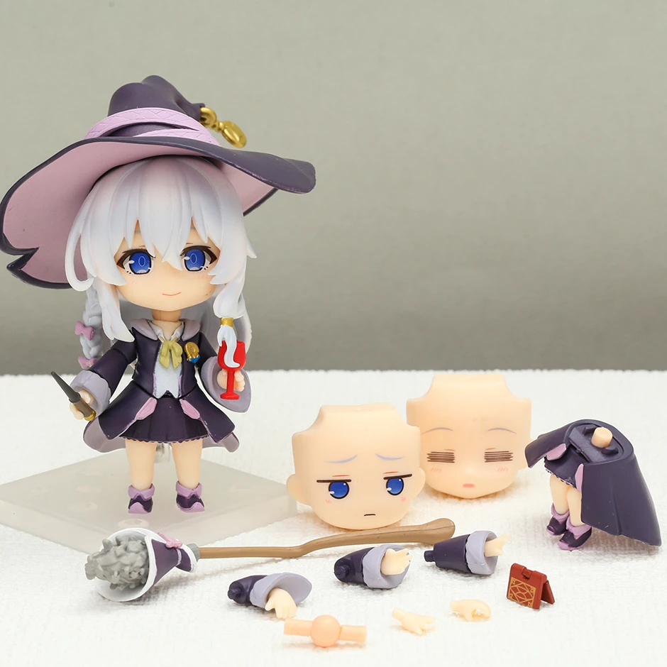 

1878 The Witch's Journey Elaina Action Figure Cute Model Desktop Ornaments Doll Gift