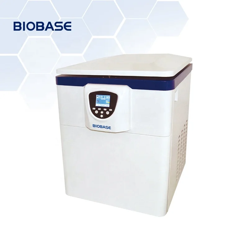 

BIOBASE CHINA Automatic Uncovering Centrifuge 4000rpm Best Selling Centrifuge for Clinic Hospital Blood Bank Use