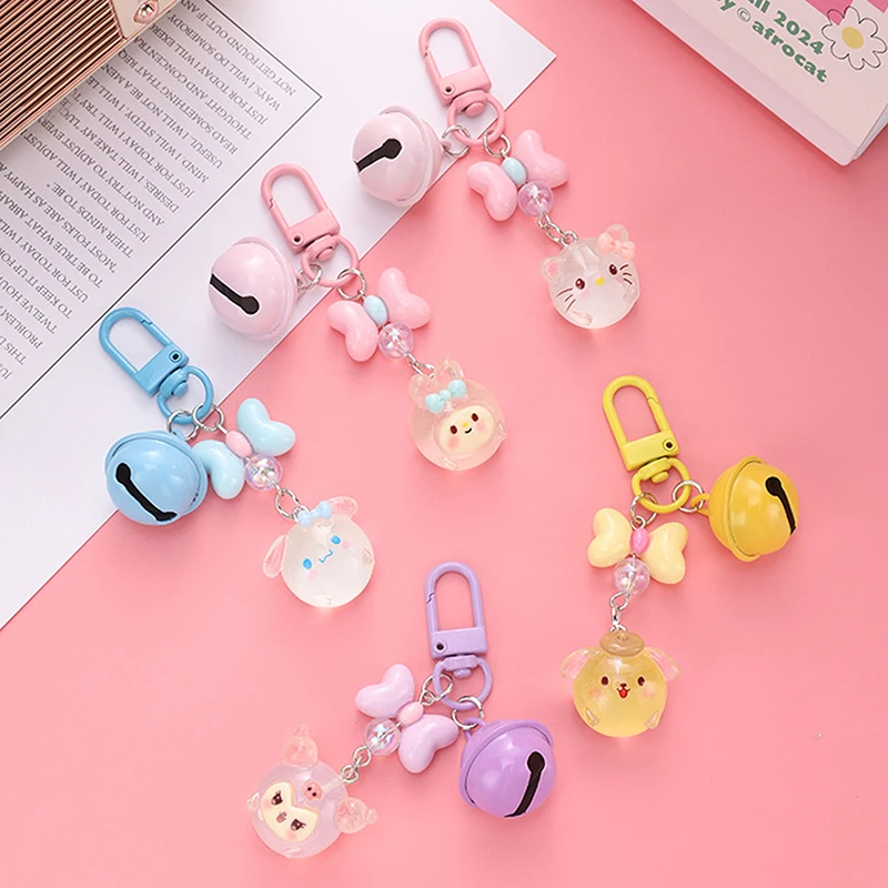 1 шт. подвески мультфильм Sanrio акриловые брелоки с рисунком Hello Kitty My Melody Cinnamoroll для