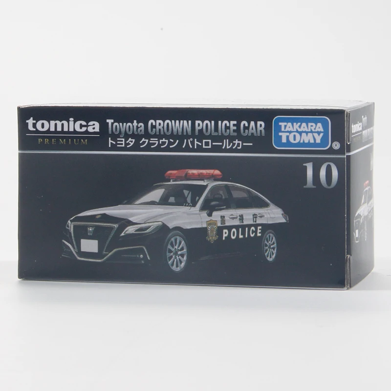 Takara Tomy Tomica Премиум TOyOta CROWN POLIGE автомобиль флагманский Мини Gt Литой Сплав модель