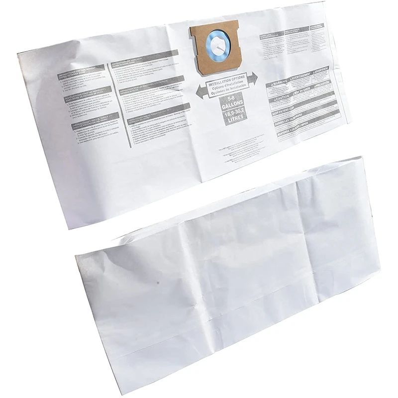 Вакуумный мешок для фильтров магазина 10 шт. 5-8 галлонов тип E одноразовые