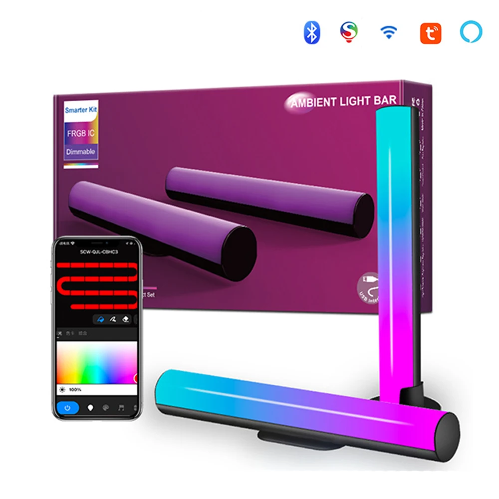 RGB умная деталь, встроенная Bluetooth-панель с Wi-Fi