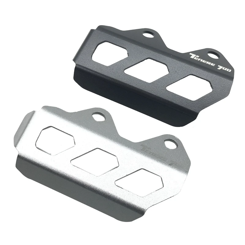 

Motorcycle Rear Brake Fluid Reservoir Guard Cover Protector for Yamaha Tenere 700 Rally T7 XTZ700 2017-2021
