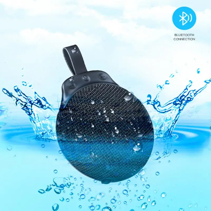 

Creative Waterproof Loudspeaker Shockproof Bluetooth Speaker Wireless Speaker Small Audio Portable Hands-free Call Dustproof