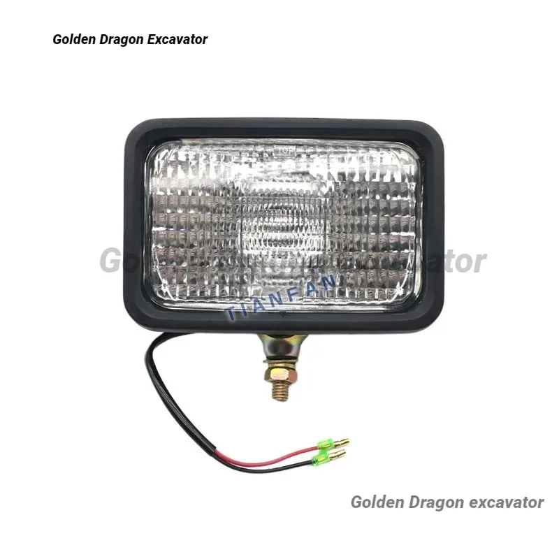 Для Hitachi EX HeadlightZX120 130 200 210 240 250 3 5AToolbox Легкий экскаватор