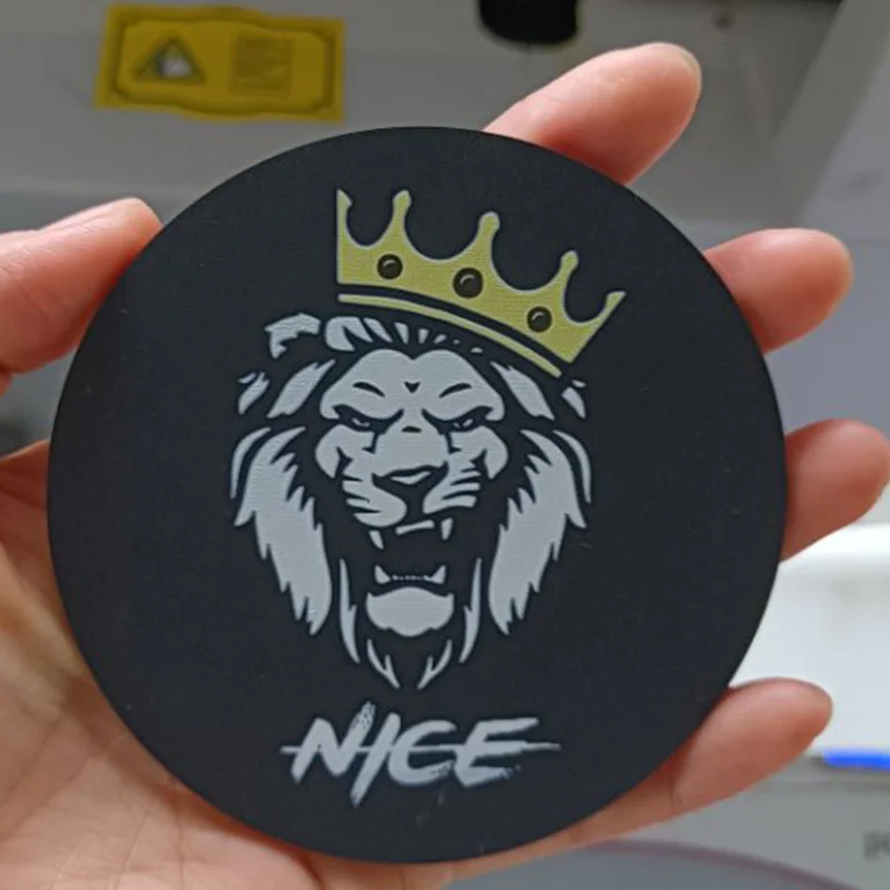 Новые товары бесплатный заводской образец оригинальная фоторезиновая подставка