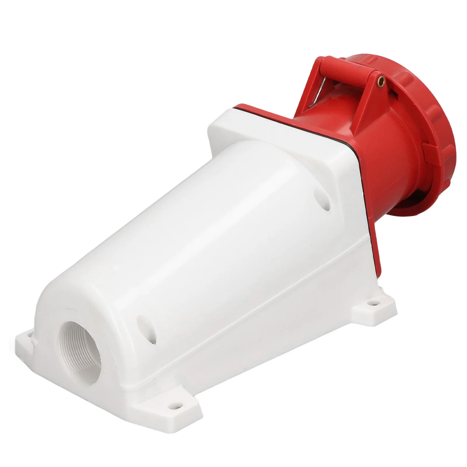 

Industrial Electrical Socket PP Shell Waterproof Industrial Socket Open Installation for Power Tool