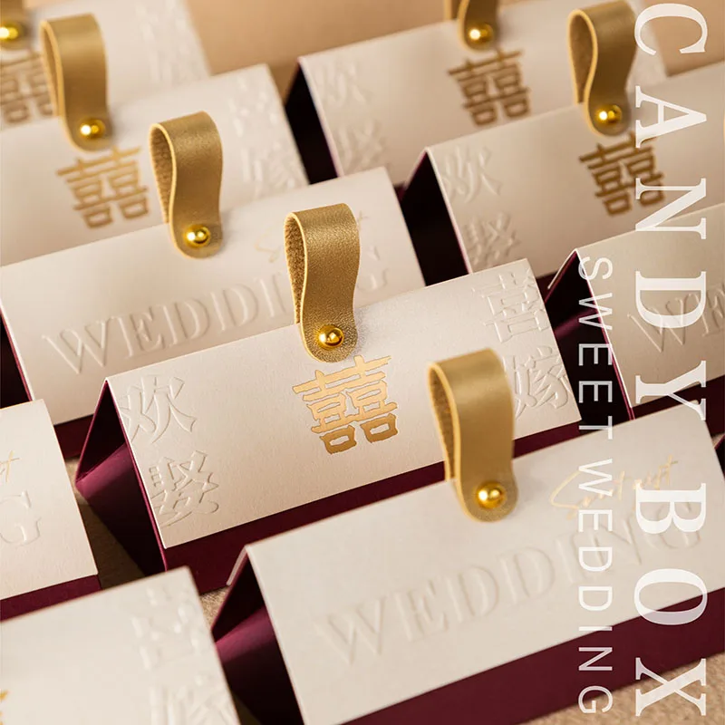 

Портативная и Минималистичная коробка для конфет, мини-пакеты для упаковки, бумажная коробка для подарочного набора, маленькие подарочные пакеты, свадебные сувениры, искусственный Декор