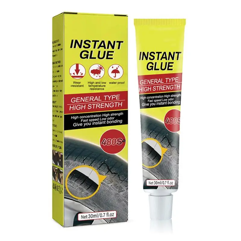 

Rubber Cement Tire Repair Glue Heat Resistance Bike Tire Inner Tube Repair Glue Automotive Rubber Sole Rubber Sealing Supplies