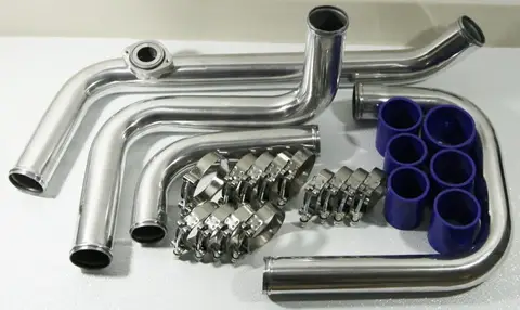 Подходит для Honda Civic Complete Turbo Kits D Series EX/Si 1.6L SOHC VTEC I-4 125HP D16Z6