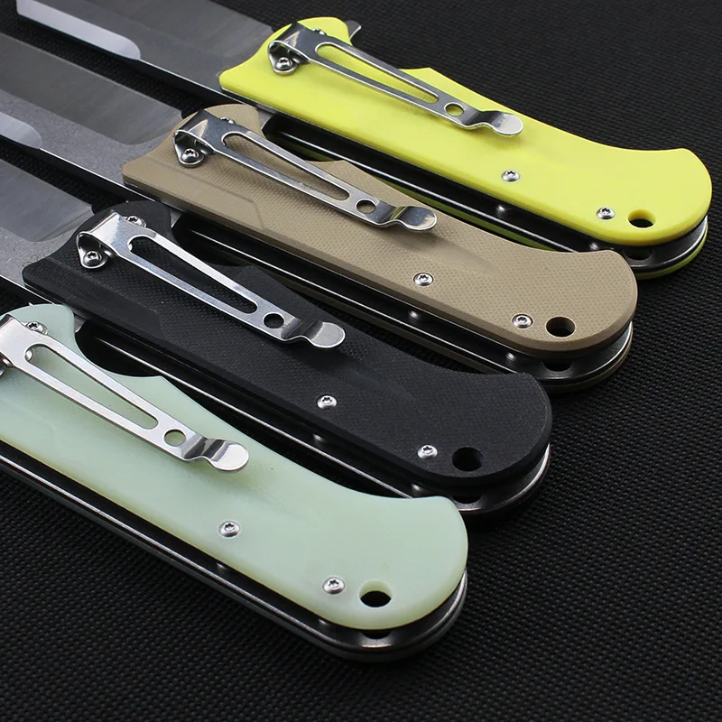 Складной нож лезвие D2 Ручка G10 58HRC |