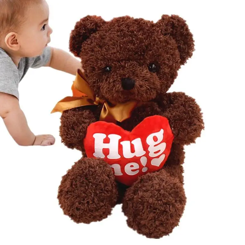 

Плюшевый медведь, игрушка, персонализированная запись, говорящий медведь с 60-секундным звуком, память для хранения, ребенок, взрослый, плюшевая игрушка, подарок