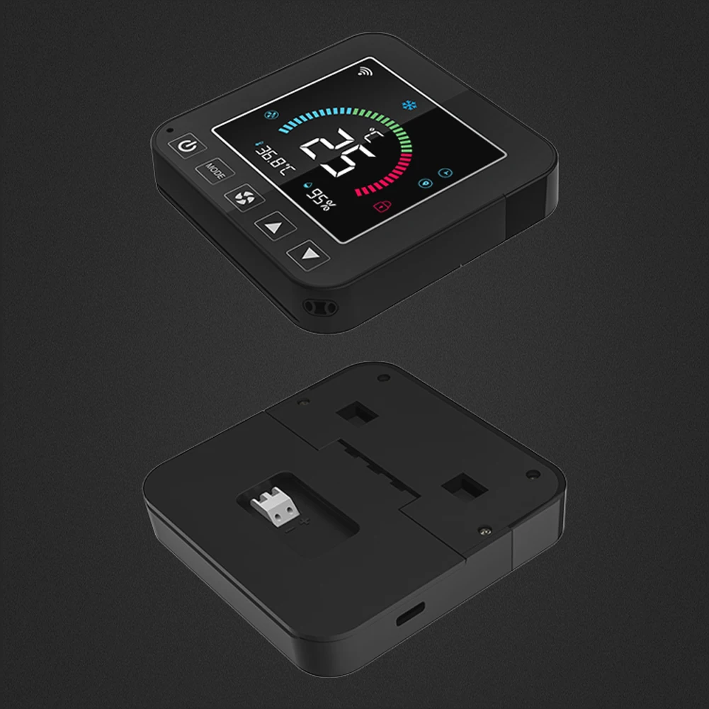 

USB-источник питания Tuya Wi-Fi, интеллектуальный инфракрасный контроллер температуры и влажности, домашний Кондиционер для гостиной и спальни