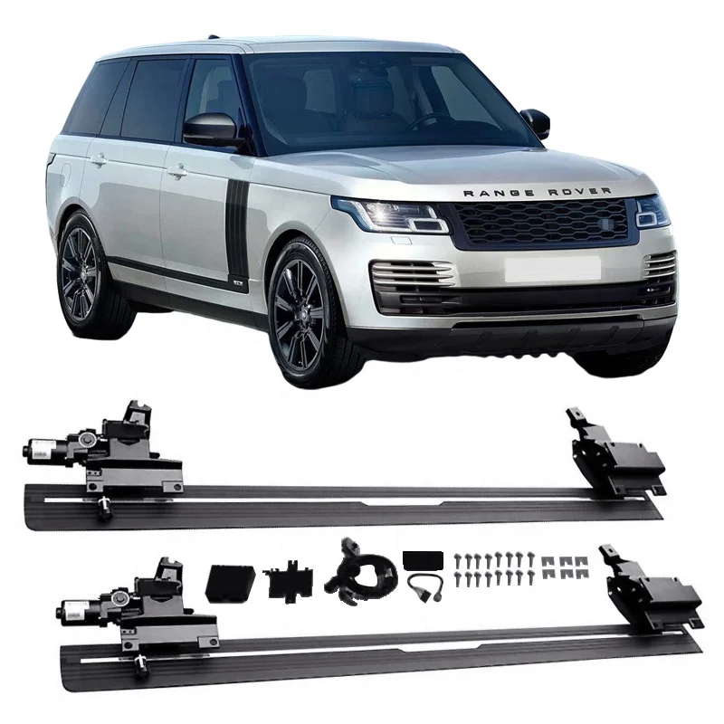 

L405 Running Boards Electric Side Electric Step For Land Rover Range Rover Vogue 2014-2021