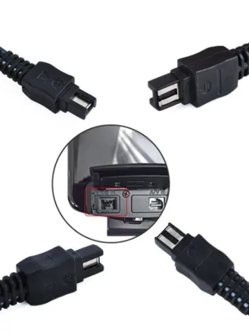 Зарядное устройство USB-адаптера питания для видеокамер Sony DCR-PC53E, DCR-PC55E, DCR-PC106E, DCR-PC350, DCR-PC1000 Handycam