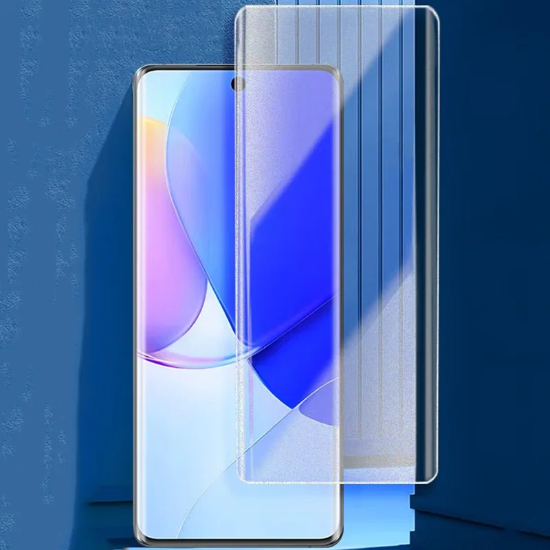 

For Samsung S21 S20 Plus Ultra Full Glue Cover UV Glass Screen Protector Tempered Glass Matte UV Full Cover Protective Film