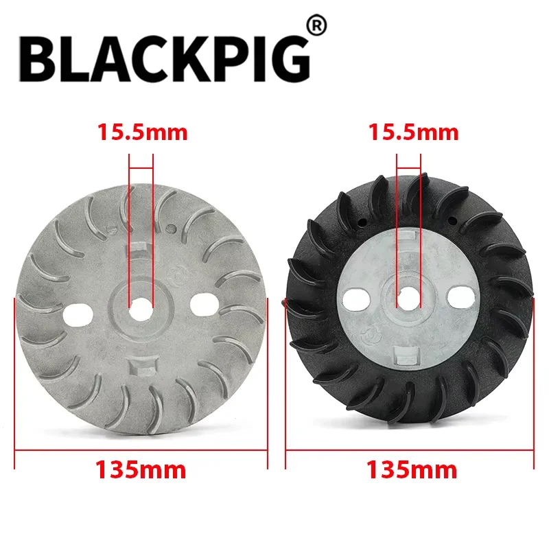 Прочный алюминиевый маховик ET950 ET650 бензиновый генератор пластиковый 950 для