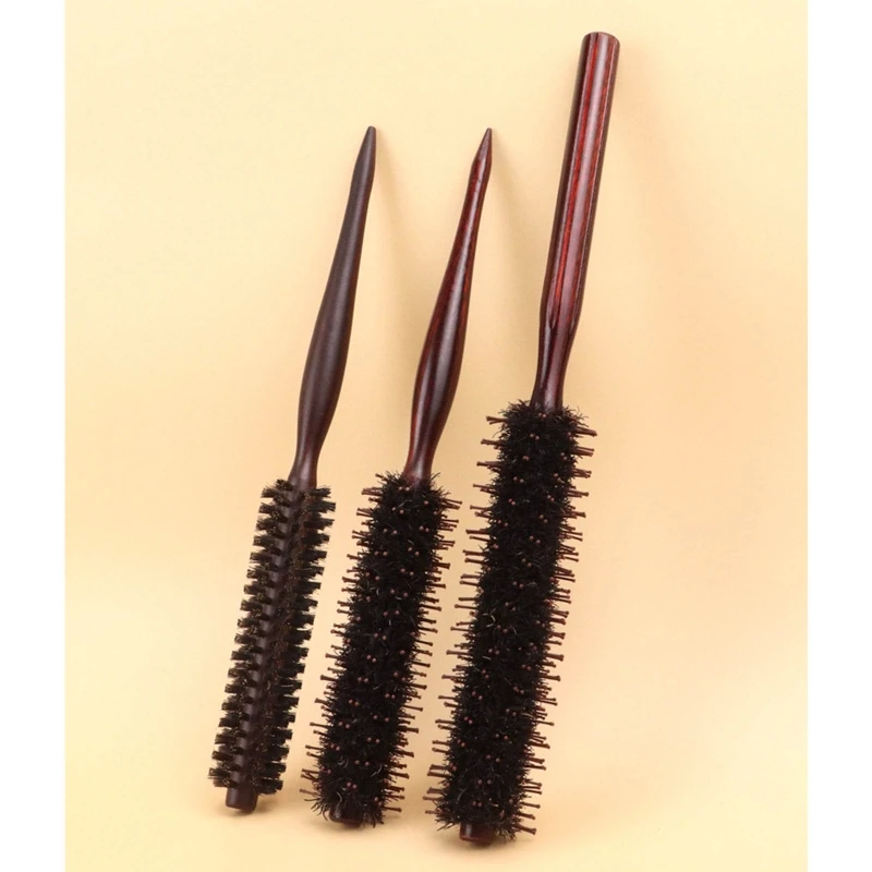 

Bristle Anti-Static Comb Detangling Hair Brush Scalp Massage Hairdressing Tool