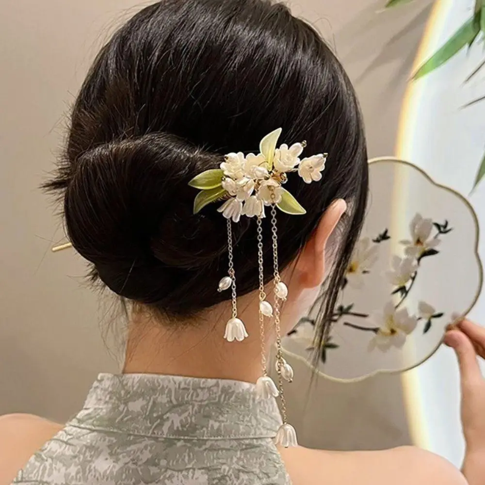 Шпилька для волос в китайском стиле | AliExpress