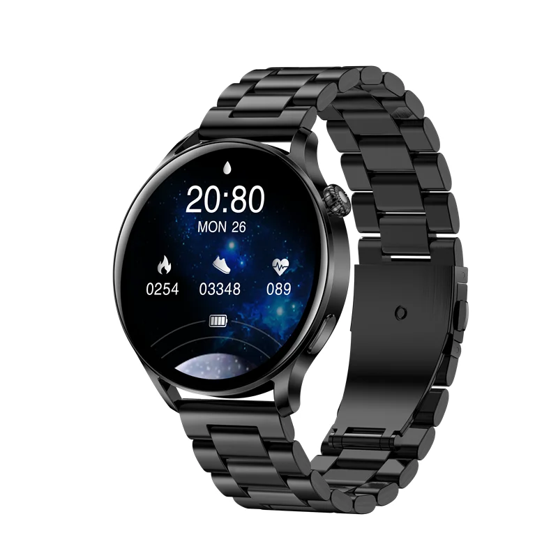 

Смарт-часы AK37 с поддержкой Bluetooth, пульсометром, для Android и IOS