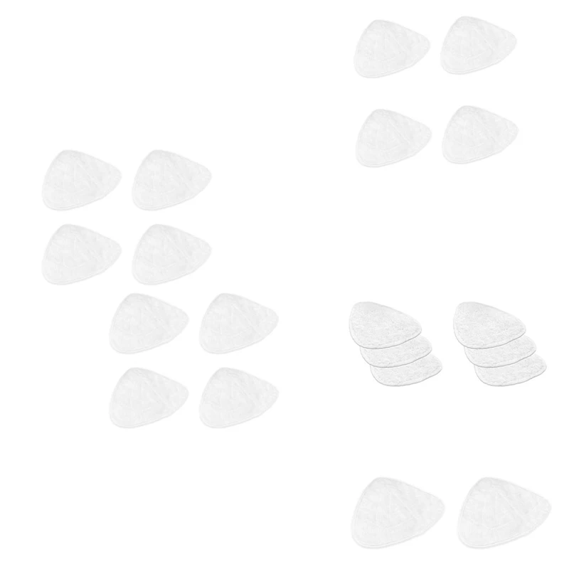 2 шт. сменные насадки для паровой швабры из микрофибры замены головки Vileda Spray