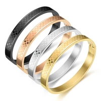 man bracelet for women stainless steel couple bracelet mosaic bracelet gold non tarnish jewelry luxury woman jewelry bracelets