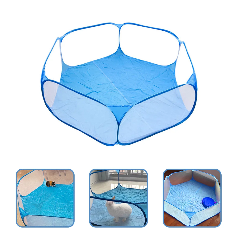 

Pet Toys Dogs Small Fence Tent Breathable Playpen Animals Ball Pit Container Polyester Anti Escape Playhouse Baby