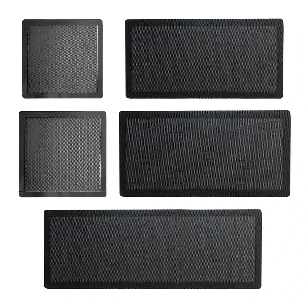 

Computer PC Chassis Case Cooling Fan Dust Screen Gauze Filter Net Cover Guard Cooling Fan Antidust Net Cover Guard