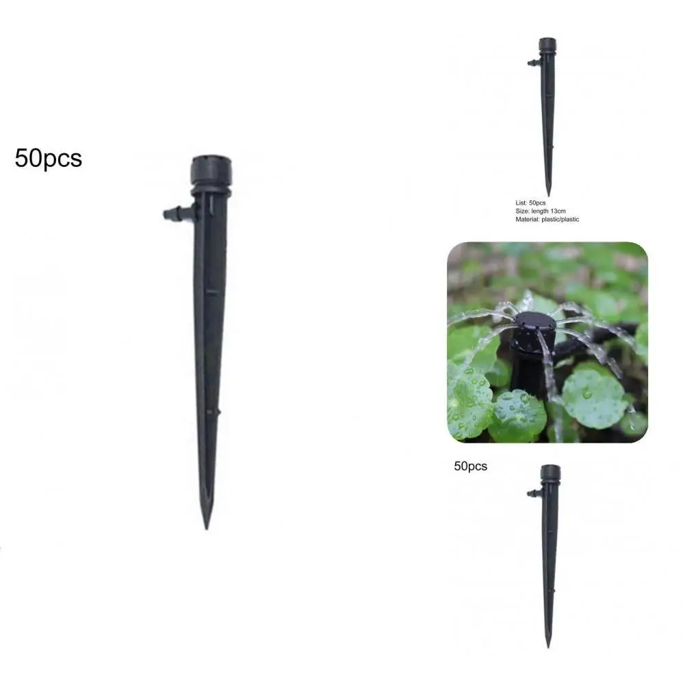 

8 Holes Portable Reliable Weather Resistance Irrigation Sprinkler for Yard