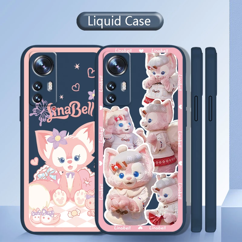 

Lena Belle Star Dew Disney Phone Case For Xiaomi Mi 12S 12 12X 11i 11T 11 10 10S 10T 9 Pro Lite Ultra 5G Liquid Rope TPU