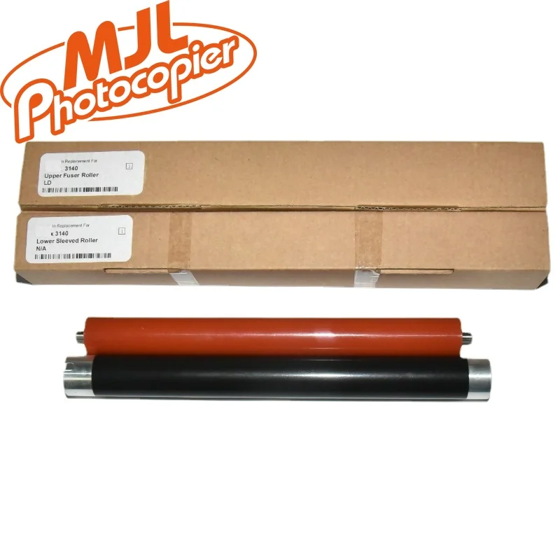 

for xerox 3140 3155 P3160N P3155 upper and lower fuser pressure roller