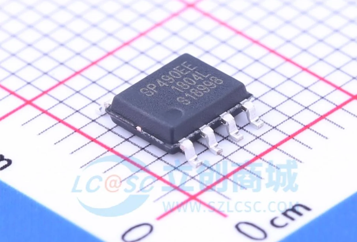 

New Original SP490EE SP490EEN SOP8 Chip RS485 Transceiver