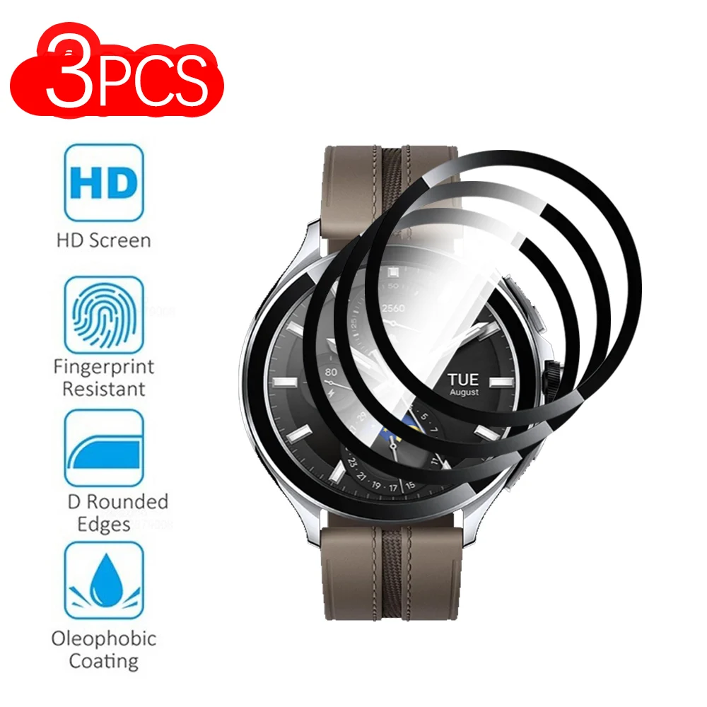 Защитное стекло для смарт-часов Xiaomi Watch 2 Pro, 3 шт.