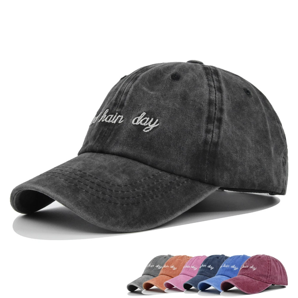 

Spring And Summer Hat Embroidery Vintage Duck Hat Men's And Women's Leisure Versatile Outdoor Sports Street Student Baseball Cap